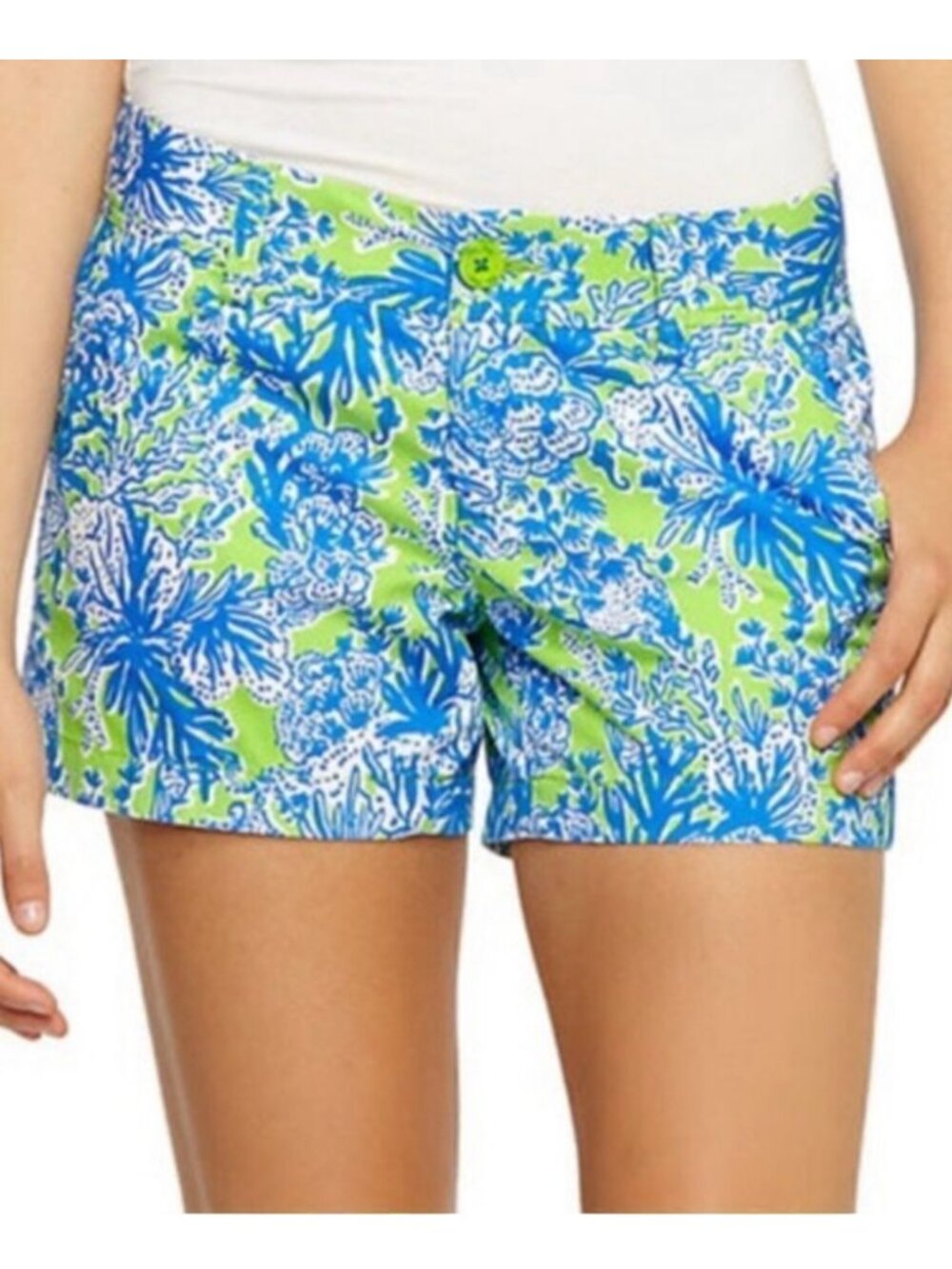 LILLY PULITZER Women’s EUC The Walsh Shorts 3" | Size 2